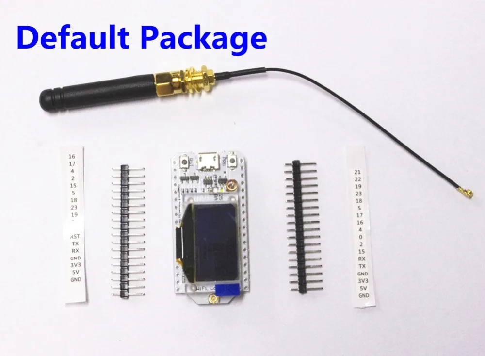 2 шт. новая версия 433 МГц/868 МГц 915 SX1276/SX1278 ESP32 LoRa OLED Bluetooth WIFI комплект Lora 32 V2 макетная