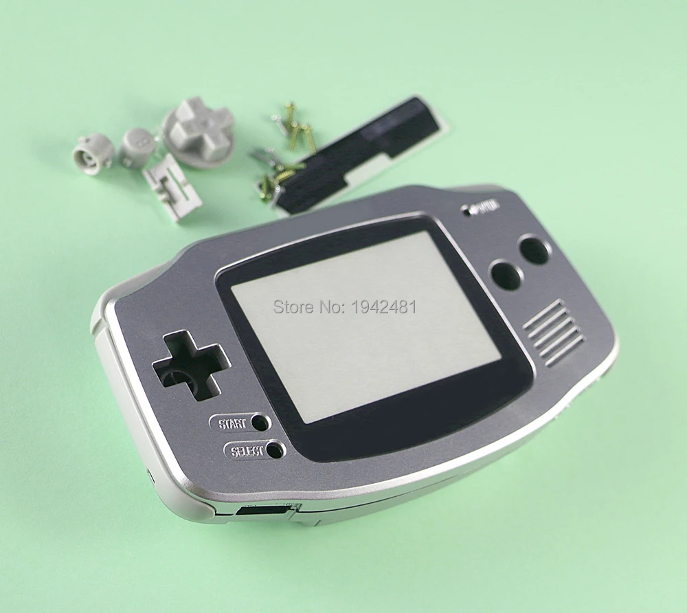 1 Набор высокого качества Полный Корпус в виде ракушки пакет для Advance GBA чехол