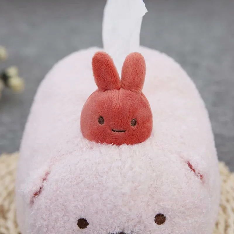 Sumikko Gurashi плюшевое полотенце японское аниме игрушка мягкое милое бумажное набор |