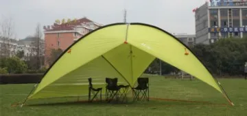 Ультрабольшая водонепроницаемая ветрозащитная палатка для 4-6 человек с защитой от УФ-лучей, большая беседка