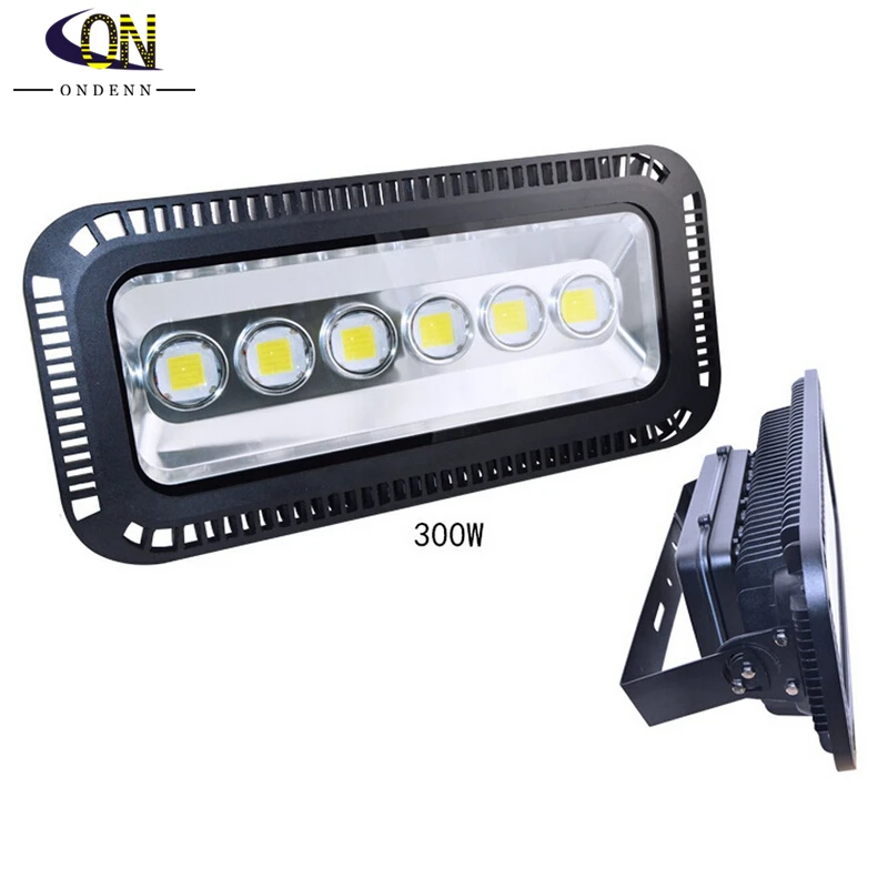 Светодиодный водонепроницаемый прожектор высокой мощности 300 Вт IP 65 750 HPS или MH