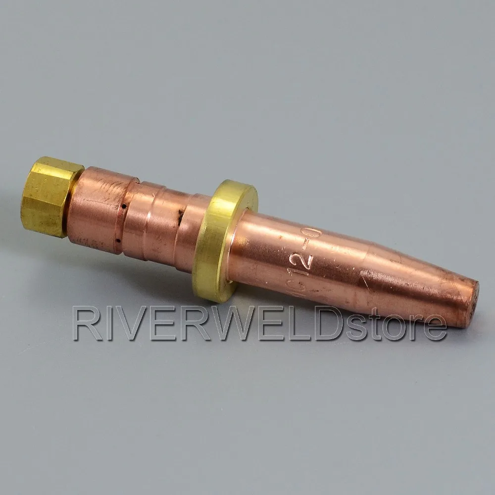 1PCS MC12-0 Acetylene Cutting Tip Size #0 Fit Smith Torch | Welding Nozzles