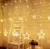 12 Star138LED Window Curtain Decoration Lights for Christmas Wedding Party Home Patio Lawn Warm White |