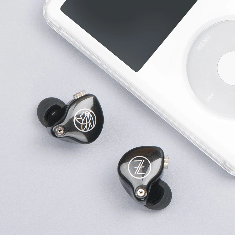 Наушники-мониторы Fragant Zither/ SERIES 2 HIFI TFZ S2 динамические диджейские наушники по