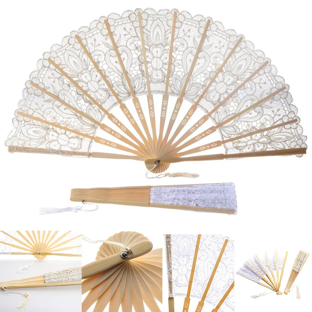 Ручной вентилятор декоративные элегантные ручные вентиляторы