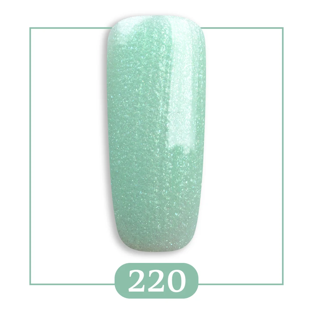 220 RS NAIL 15 мл УФ Цветной Гель-лак для ногтей 308 цветов Гель-лак#181-240 УФ светодиодный маникюрный лак набор гель-лаков es(4 - Цвет: 220