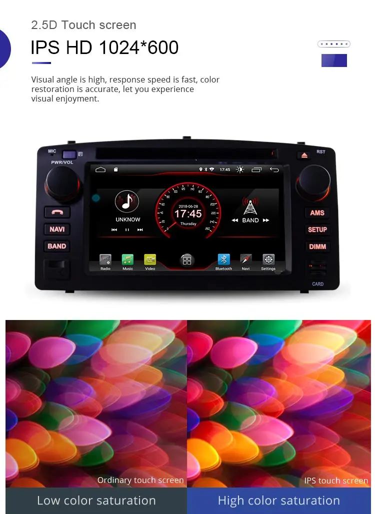 LJDA Android 10 автомобильный dvd-плеер для Toyota Corolla E120 BYD F3 Wifi gps навигация 2 Din Автомобильный Радио Мультимедиа стерео видео аудио