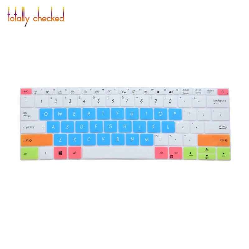 Силиконовый чехол на клавиатуру для ASUS ZenBook 3 UX390UA UX390 серия UX390u 12 5 дюйма дюймов
