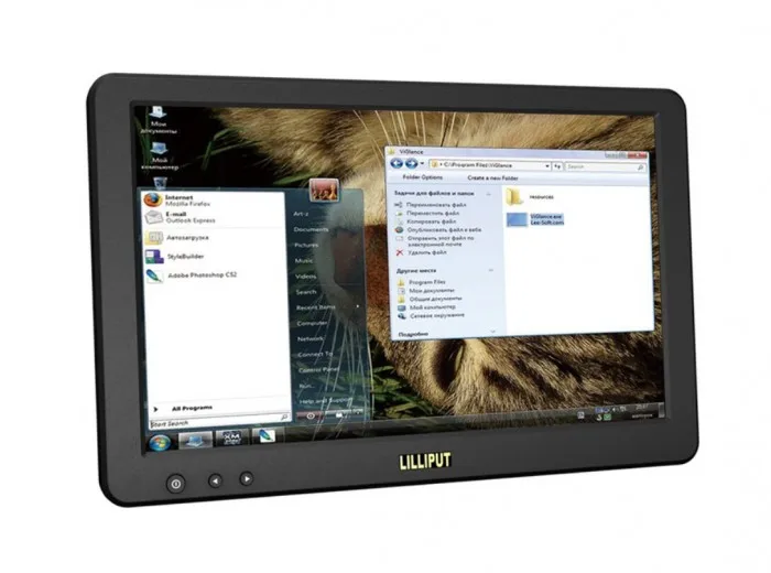 

LILLIPUT UM-1012/C 10.1 Inch LED USB Monitor For Windows OS,Mac OS X,Build-in 2 Speakers