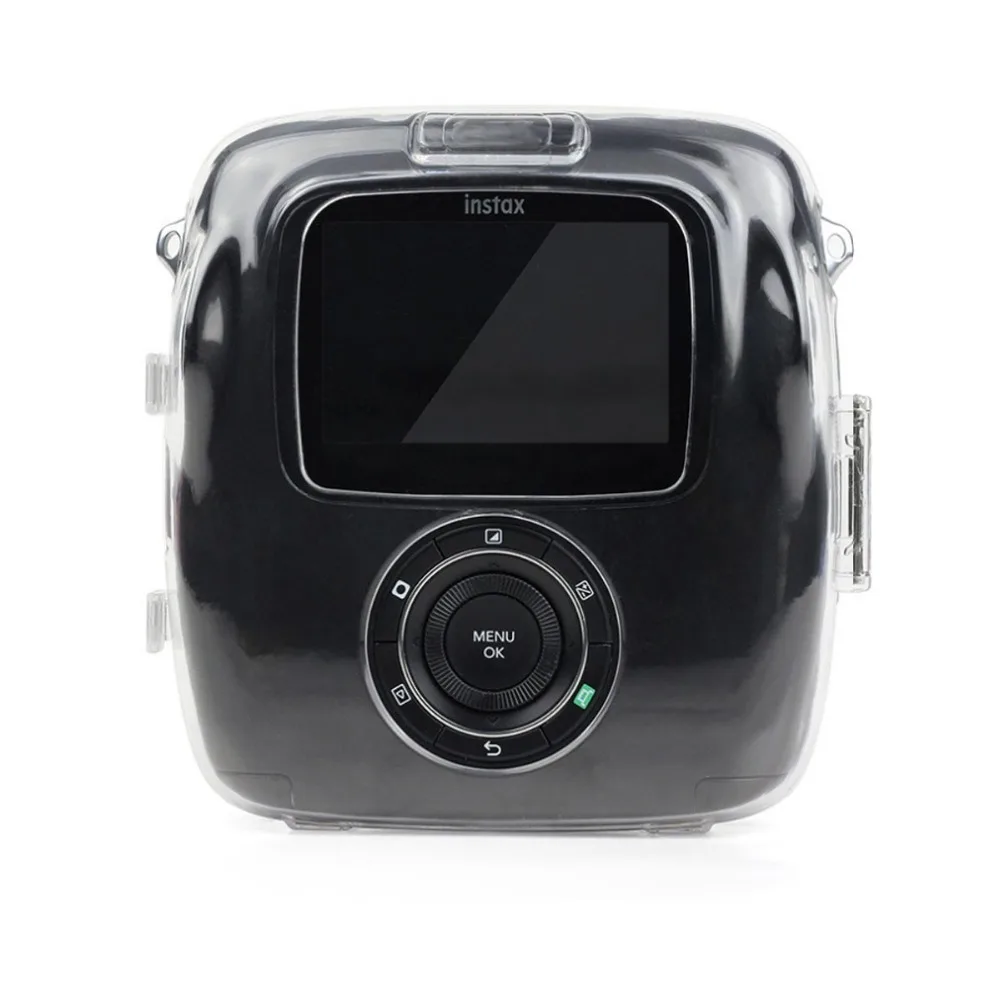 Прозрачный чехол из ПВХ для фотоаппарата fuji Instax Square SQ10 | Электроника