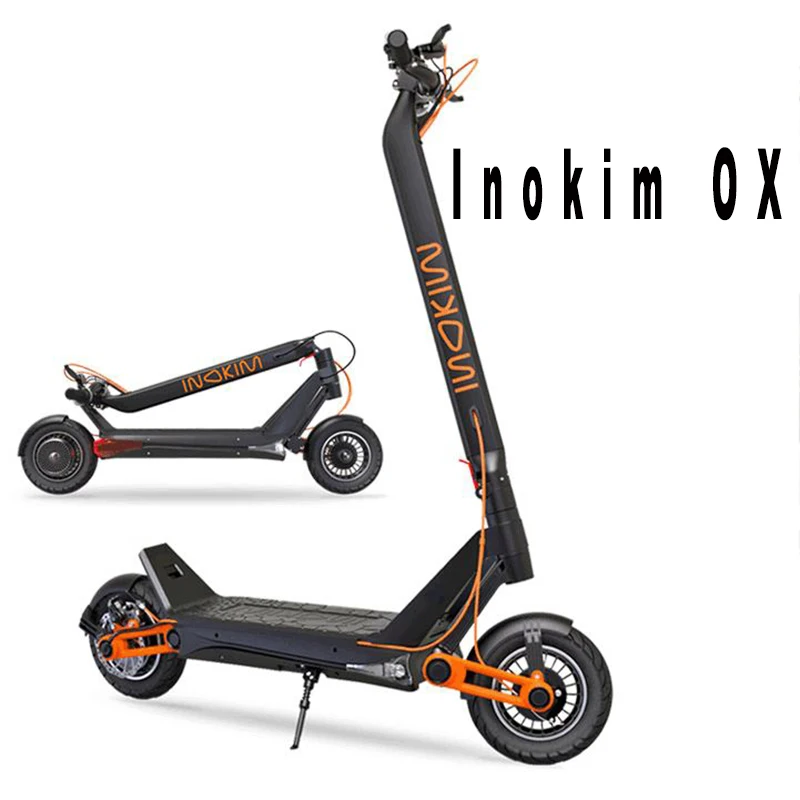 Inokim 2019 Новый OX OXO самокат для взрослых двухмоторный внедорожный скутер два