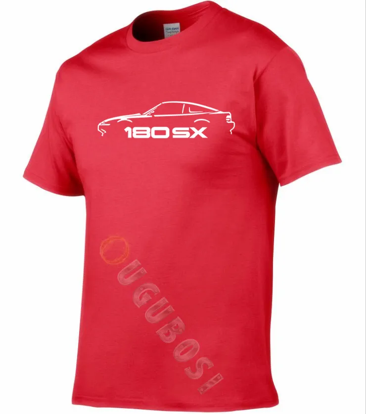 NISSAN 180SX японская футболка с автомобилем T | Мужская одежда