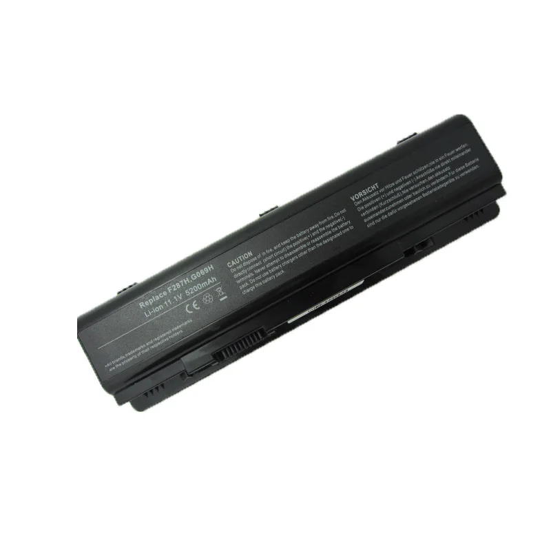 Сменный аккумулятор для ноутбука HSW 5200 мАч F287F R988H F287H F286H Dell Inspiron 1410 Vostro A840 A860 1014 1015