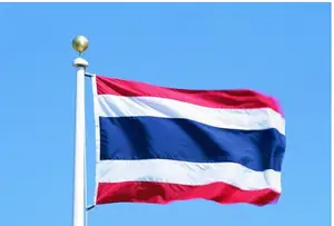 Бесплатная доставка xvggdg новый флаг Таиланда 3 фута x 5 футов подвесной флаг Таиланда полиэстер Стандартный флаг баннер