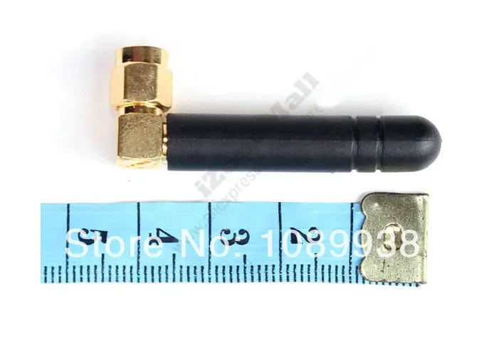 GSM антенна 2dbi 800 1800Mhz SMA штепсельная вилка stubby резиновая Внутренняя