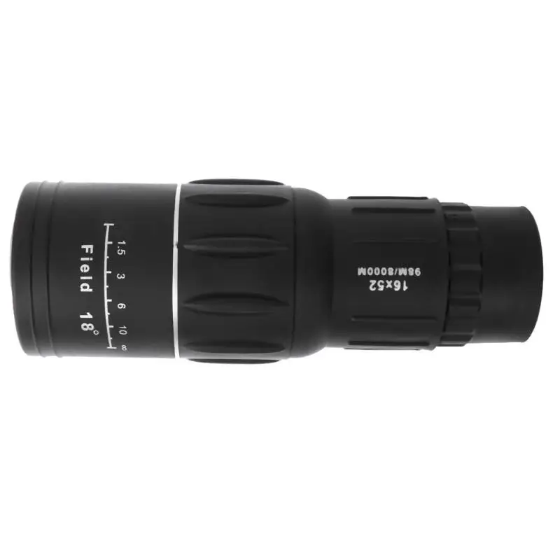 16X52 Двойной фокус Монокуляр Telescope16x зум бинокль 66 м/8000 м HD область