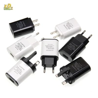 300pcslot good charger 5v 2a euusuk plug adapter wall mobile phone charger portable charge for samsung xiaomi charging tablet