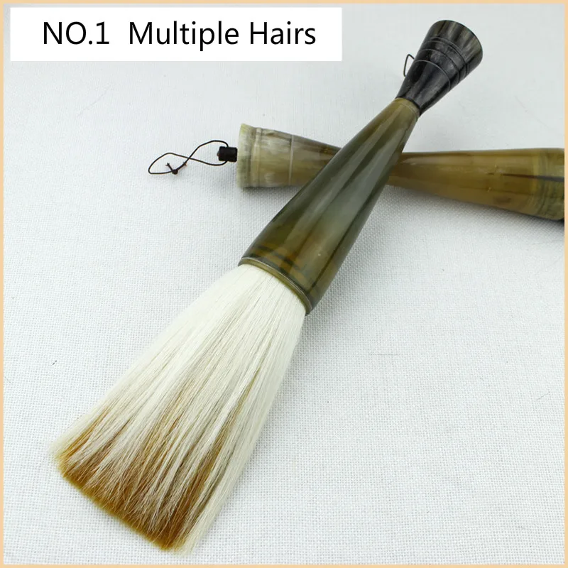 Китайская искусственная шерстяная щетка с несколькими волосами в форме медведя