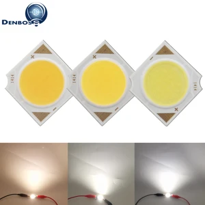 Квадратный светодиодный источник света COB allcob, чип 3 Вт, 5 Вт, 7 Вт, 10 Вт, 12 Вт, от производителя, 14x14 мм