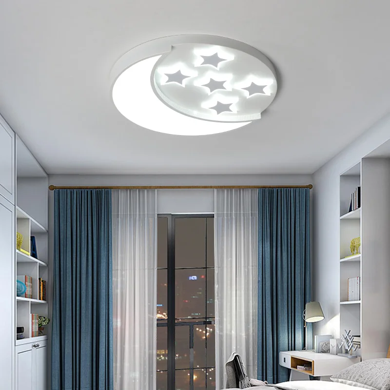 Chandelierrec интернет-AC85-265V современный детский комната светодио дный люстры для