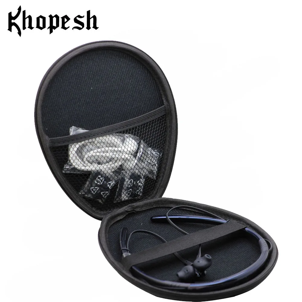 Headphone Cases Khopesh наушники кошелек для хранения Коробка для Bluedio TN2 спортивные bluetooth-наушники чехлы для наушников сумка-чехол коробка - Цвет: Headphone Cases