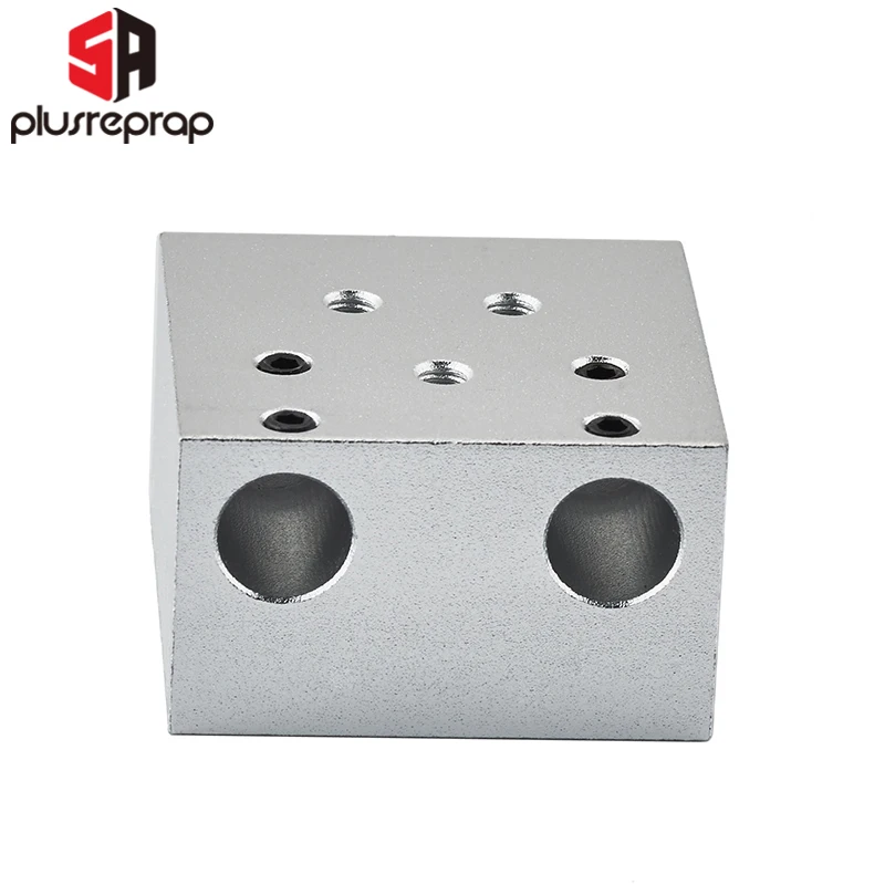 V6 hotend Цельнометаллический теплоотвод с разьбой циклоп химера двойной мульти
