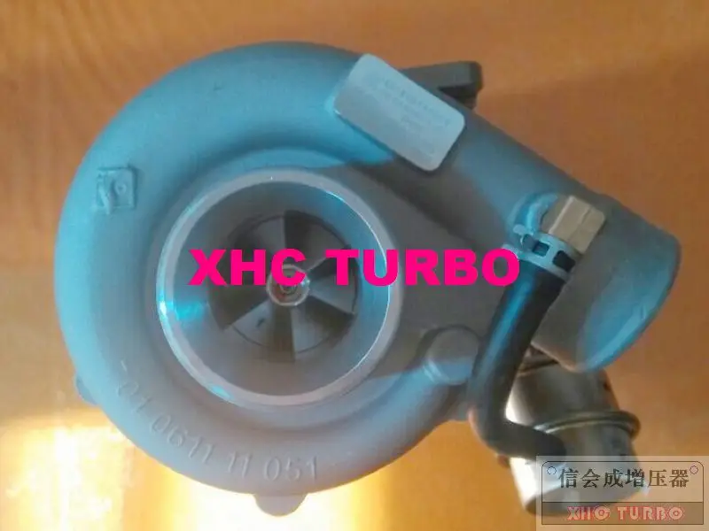 

Турбокомпрессор для дизельных двигателей YUCHAI YC4110 YC4108 4.2L 100 кВт/136HP, оригинальный Турбокомпрессор JP60A 711229 721581 1530-1118020B-502