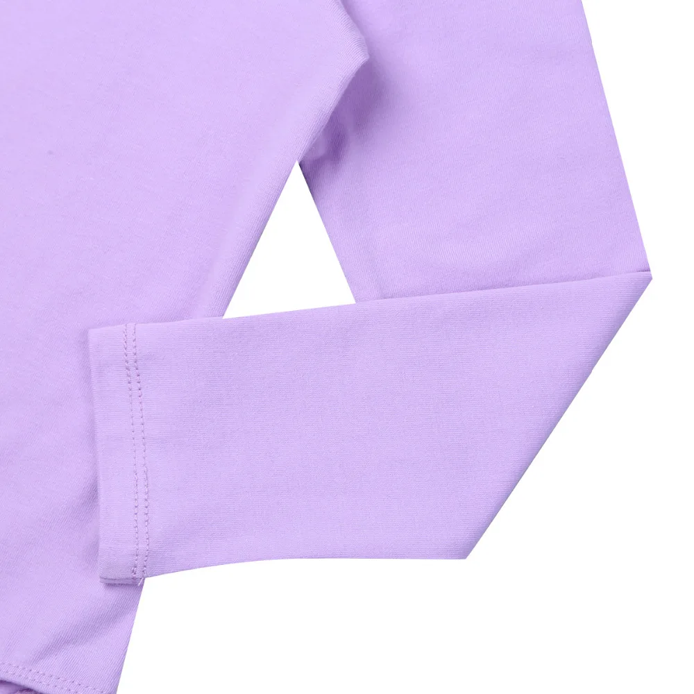 Girls Ballet Leotard Dancewear Cotton Long Sleeves Ballet Dance Class Gymnastics with Chiffon Tied Skirt Set Ballerina Clothing
