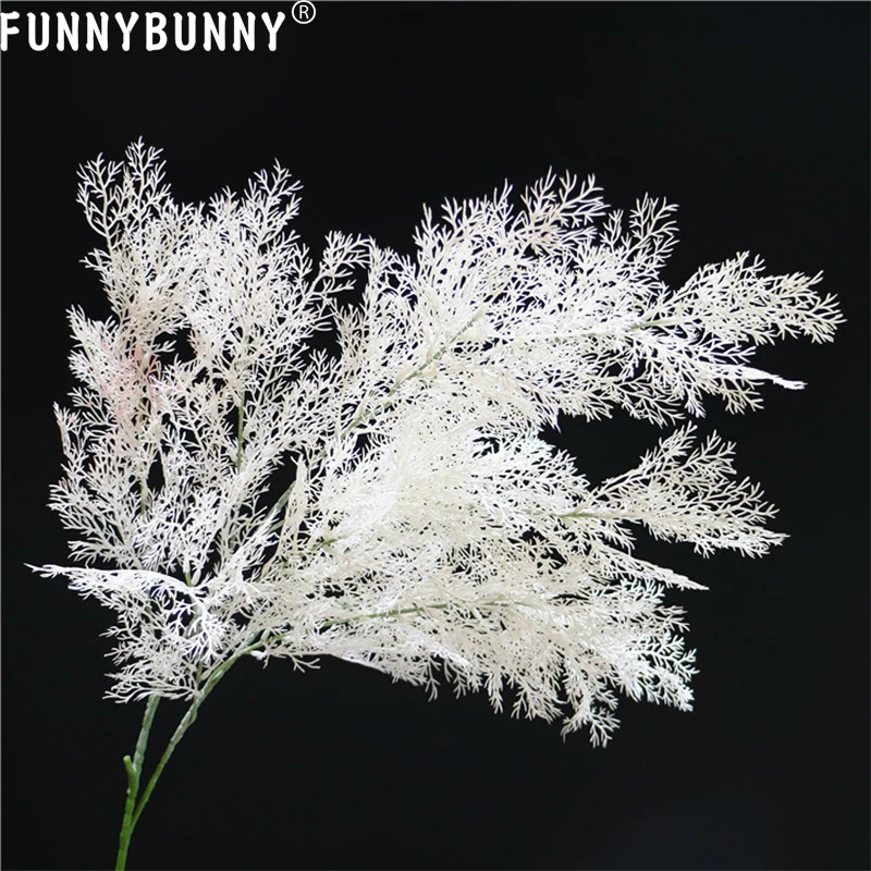 FUNNYBUNNY свадебные сцены имитация Мисти цветы искусственные растения для дома