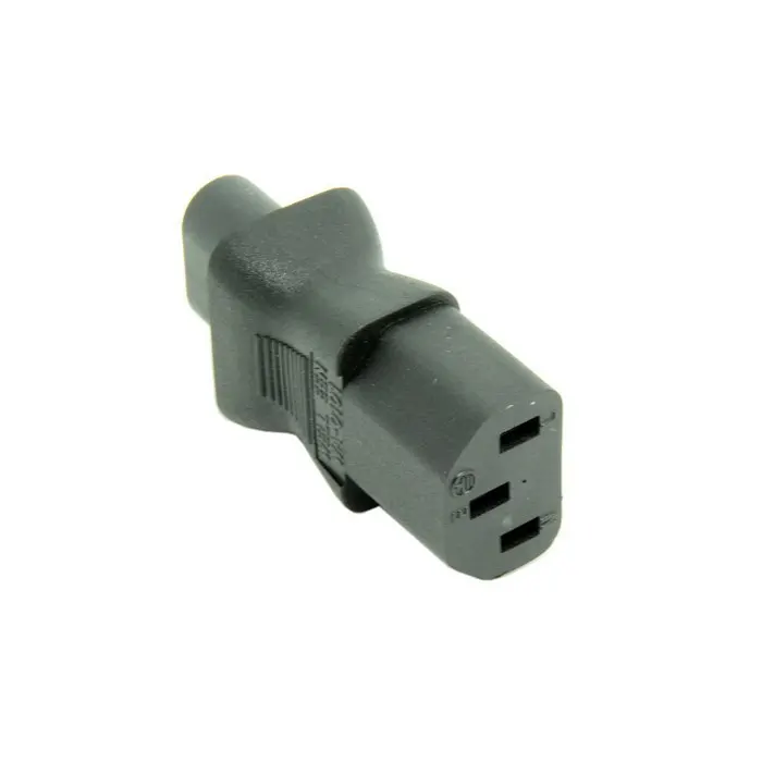 Новый переходник IEC 320 C13 C8 3Pin Мама 2Pin папа C13|adapter power|adapter female |