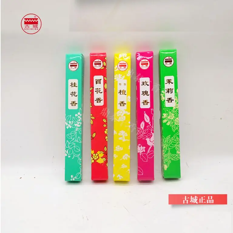 1 коробка (91 палочка) натуральная благовония Роза Жасмин османтус сандаловое