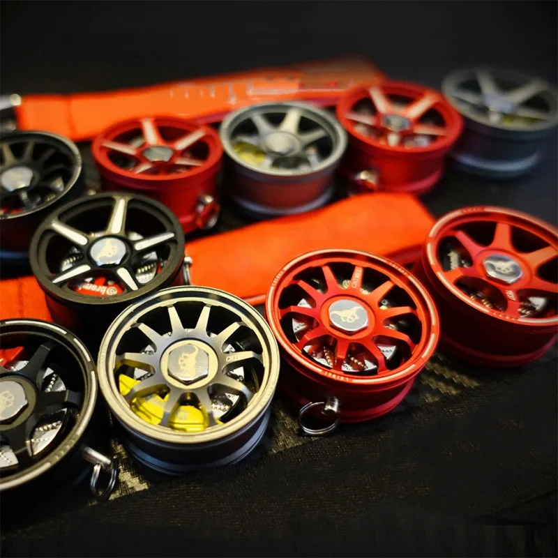 2019 Аксессуары Металлическая Ступица колеса подвесные украшения авто интерьер