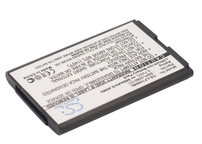 Аккумулятор Cameron Sino SBPL0080101 650 мАч для LG F1200 F9100 F9200 G210 G5600 G932 L3100|cameron sino|battery for lgbattery |