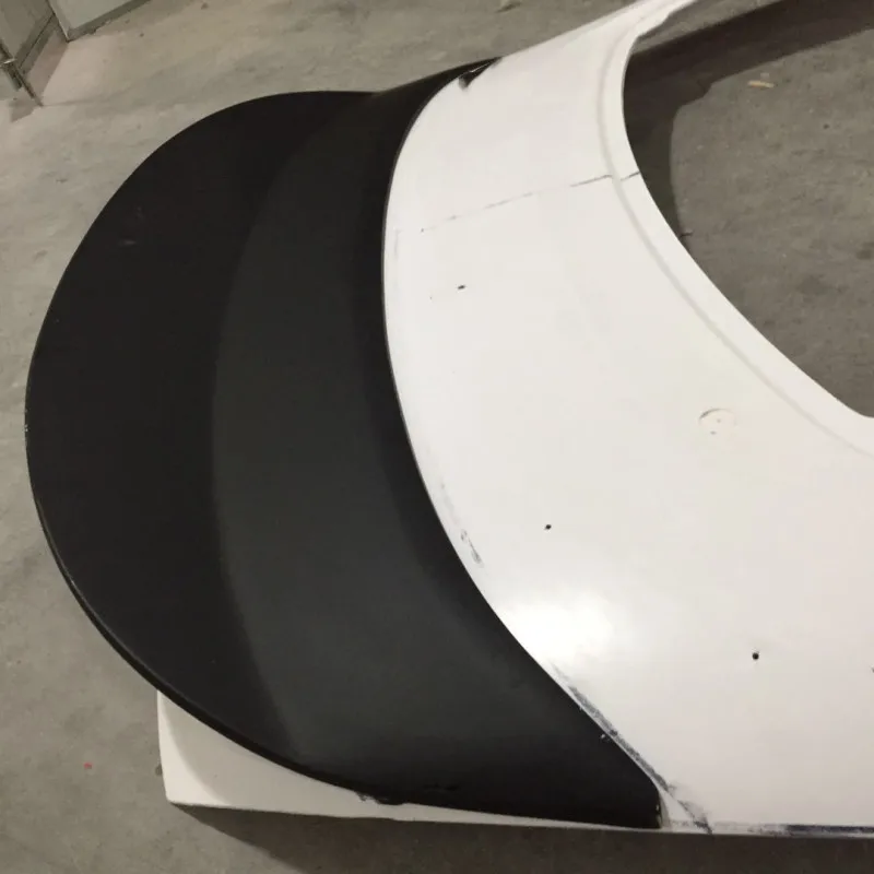 Untuk 350Z Тип N Gaya Belakang спойлер крыло(Depan Dimodifikasi Asli Bagasi) Kaca Serat