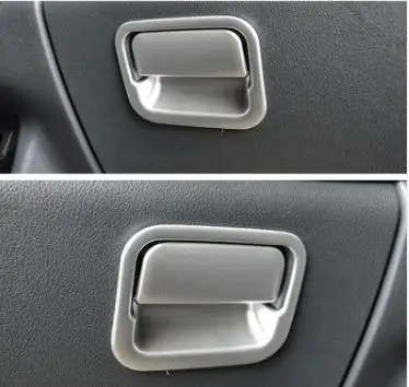Украшение интерьера автомобиля из АБС пластика блестки для Mitsubishi Outlander 2013 2014 2015