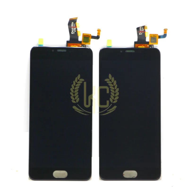 Без битых пикселей 5 2 &quotIPS дисплей для MEIZU M5 LCD M611A M611H сенсорный экран с