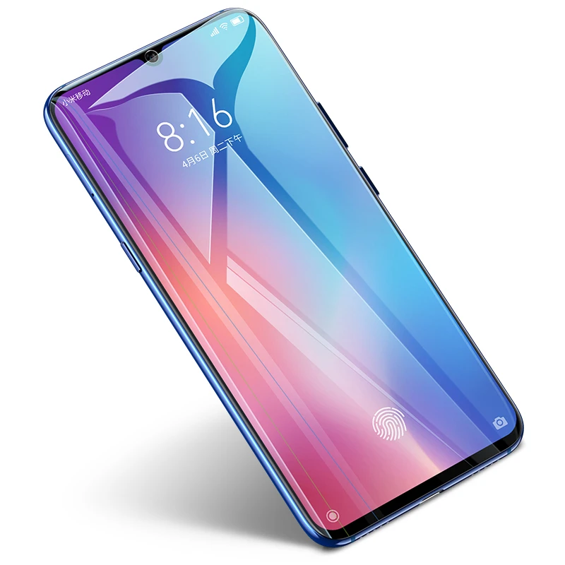 1PCS 2.5D Xiaomi Mi 9 Glass Screen Protector Full Glue Coverage Protective Film For for Mi9 | Мобильные телефоны и