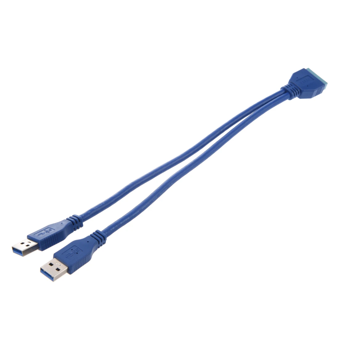 6 3 &quotсиний USB 0 A штекер 20 Pin разъем адаптера | Электроника