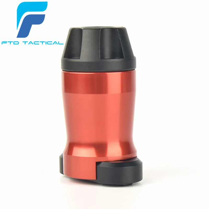 Samson Style Evolution Keymod вертикальная короткая ручка Красный|Аксессуары для охотничьих