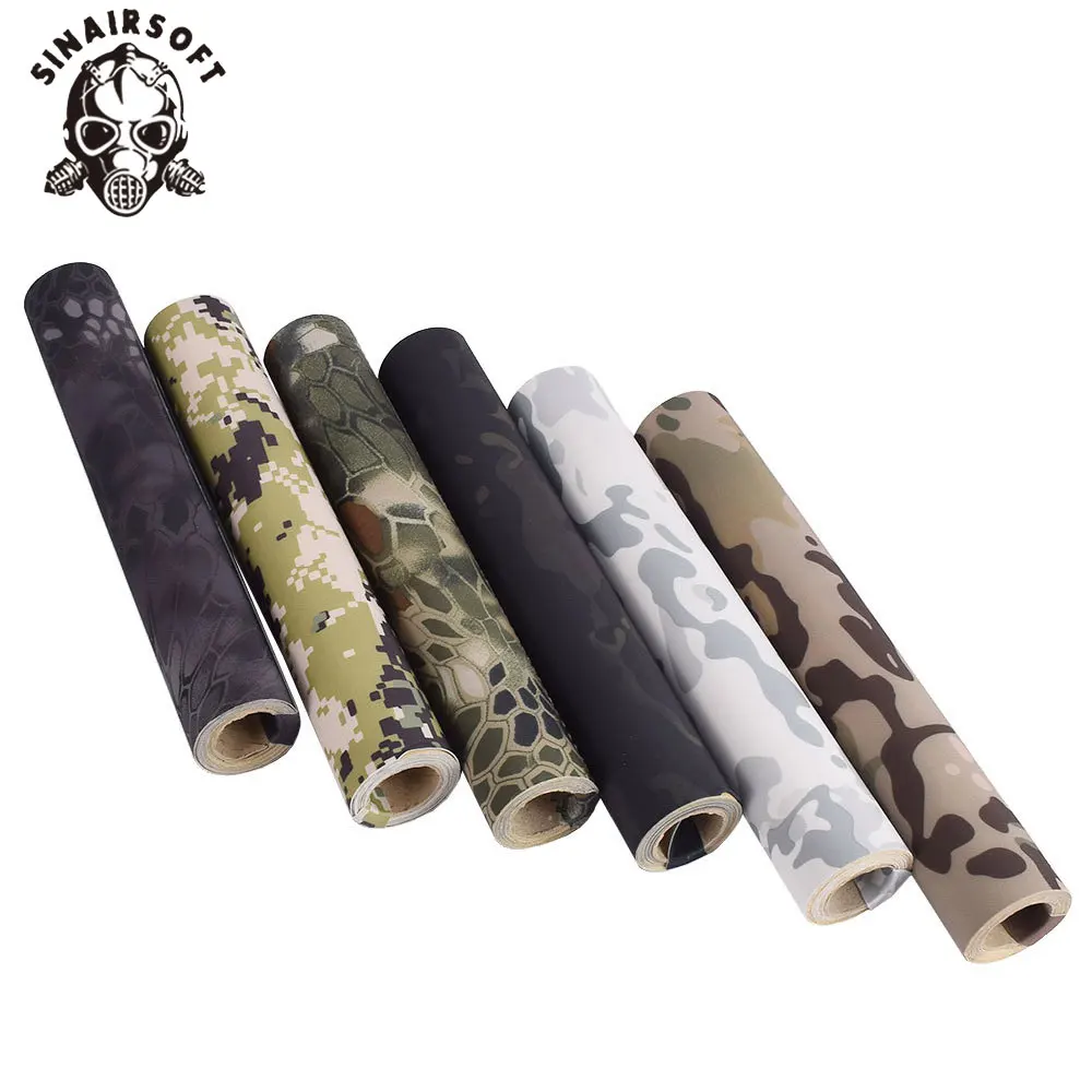 Самоклеящаяся Камуфляжная Лента SINAIRSOFT LY2000 150x30 см суперэластичная лента для