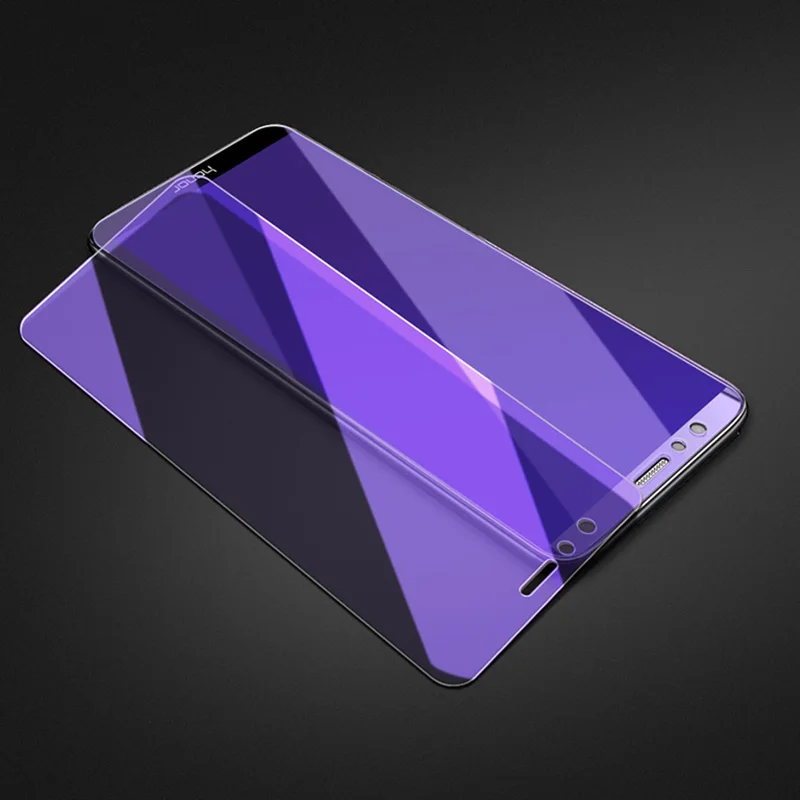 For Huawei Honor 7X 7A Pro 5.45 5.7 7C Pro Anti Blue Tempered Glass 2.5D Screen Protector For Honor 7A 7CPro Protect Film