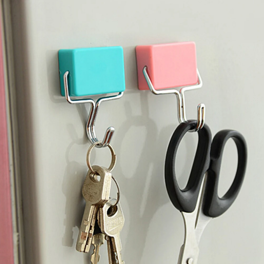 3 шт./лот Модный новый дизайн горячие супер всасывающие Магнитные Крючки для