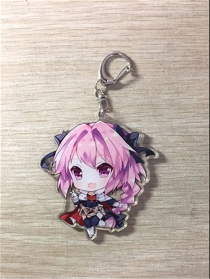 Новый аниме Fate/Apocrypha тамамо no Mae брелок подвеска мультипликационный косплей