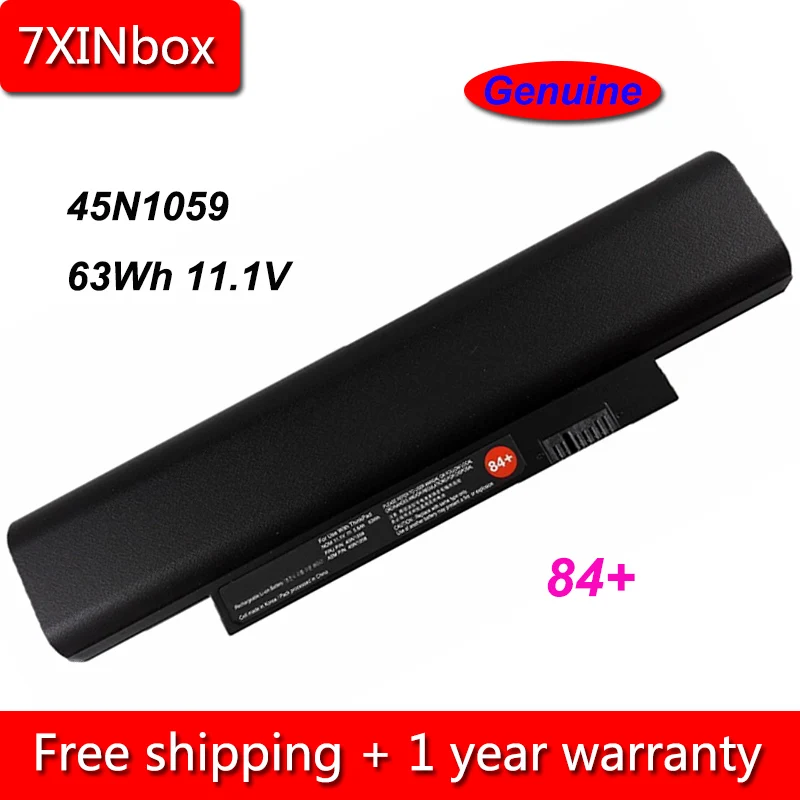 7XINbox 63Wh 11 1 В Подлинная 45N1059 42T4948 батарея для ноутбука Lenovo ThinkPad Edge E120 E125 E130 E135 E320 E325