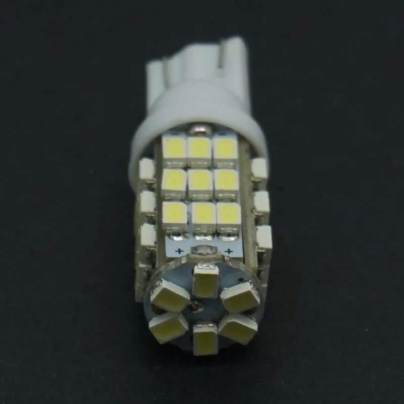 Cqd-Light 2 шт. яркий 42smd W5W T10 42LED авто лампы 1206 42 SMD Интерьер Светодиодные 168 192 маркер DC12V