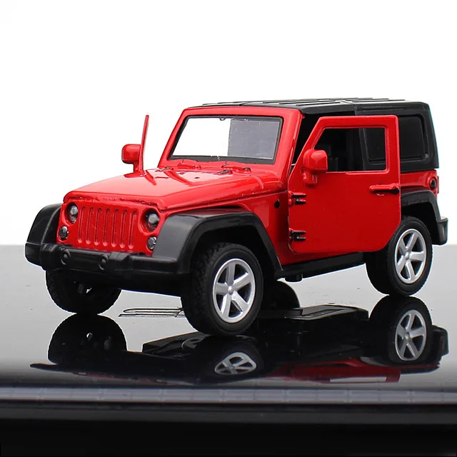 Type 3 Внедорожный трансформер Jeep Wrangler Diecasts& Toy Vehicles модель автомобиля с коллекцией автомобиля игрушки для мальчика Детский подарок на день рождения - Цвет: Type 3