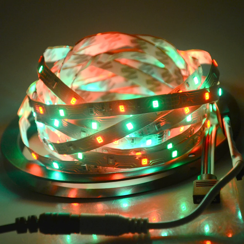 Гибкая светодиодная лента SMD2835 12 в постоянного тока 5 м 10 15 20 м|lights 5m|tape lightflexible strip