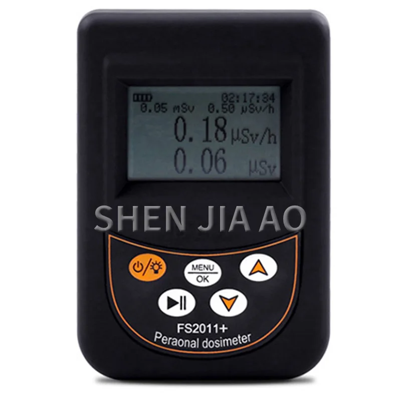 FS2011 + детектор ядерной радиации/детектор радиации рентгеновский гамма-ионизация