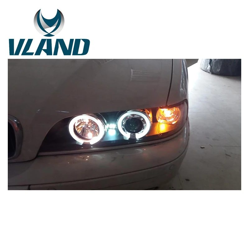 VLAND завод для автомобильных фар E39 1995 2003 520 525 530i светодиодные фары H7 ксеноновые