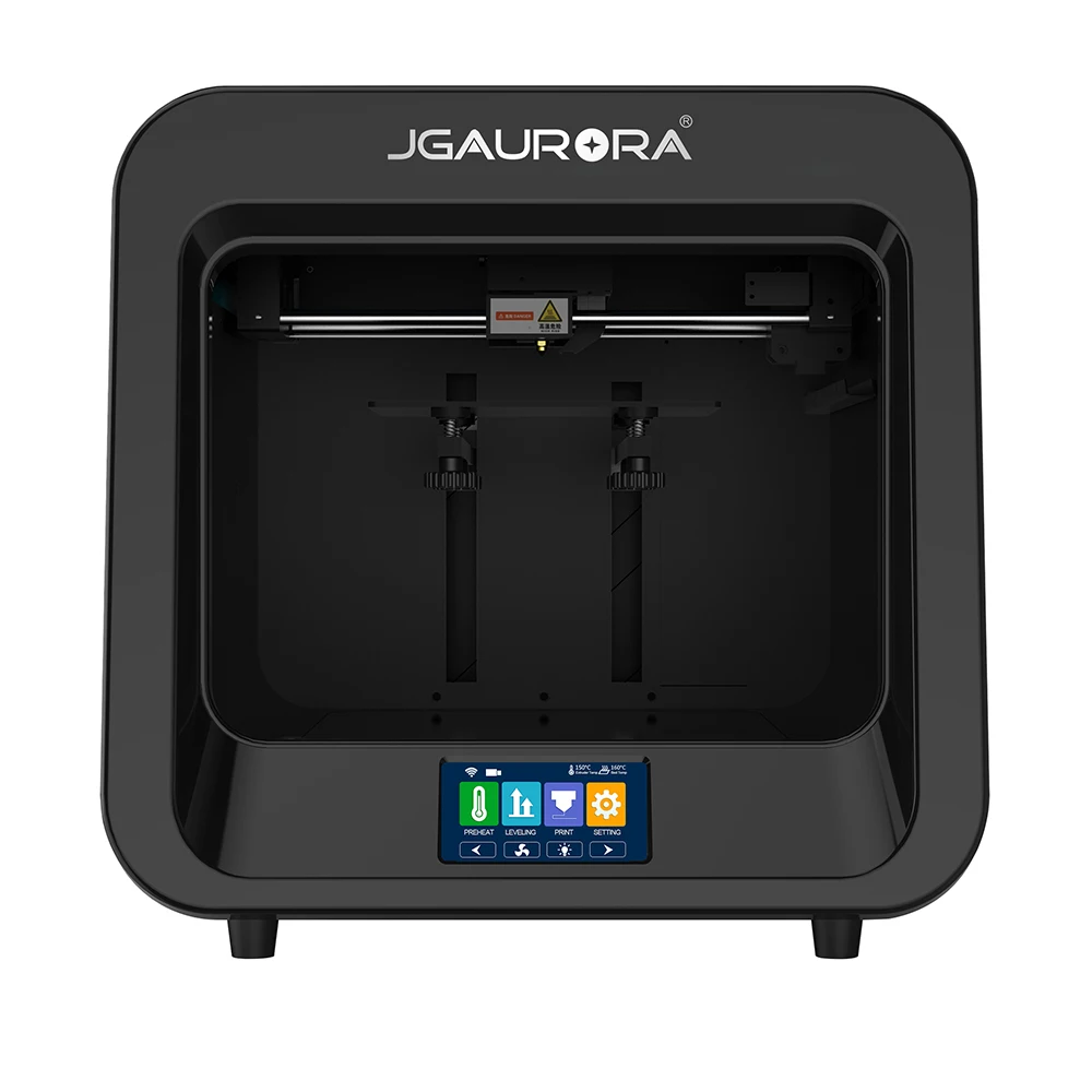JGAURORA A4 3D принтеры ЖК дисплей Экран Высокая точность образование Desktop Поддержка